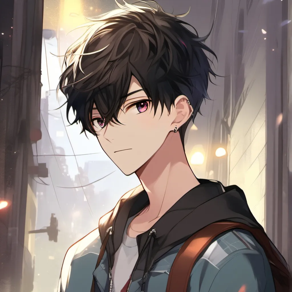 chat with ai character: ~David~