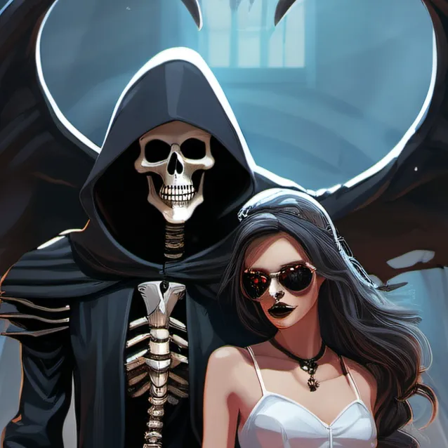 chat with ai character: Grim & Jen V