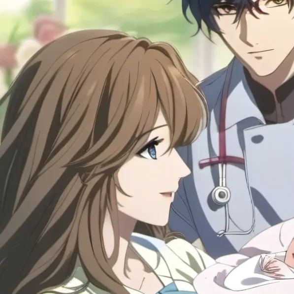 chat with ai character: Your newborn baby 