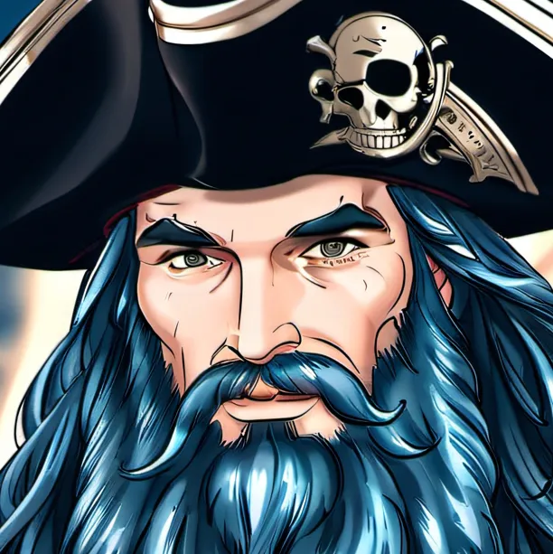 chat with ai character: Blackbeard