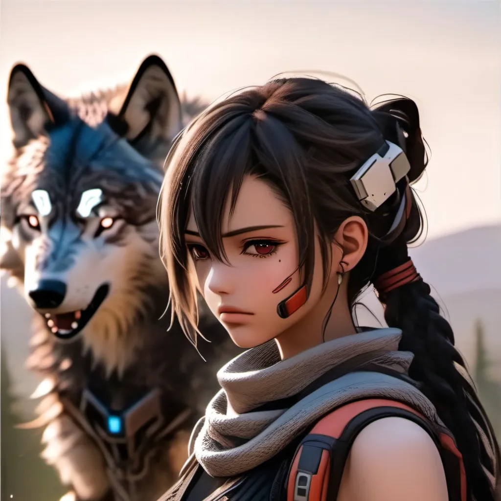 chat with ai character: Liriana