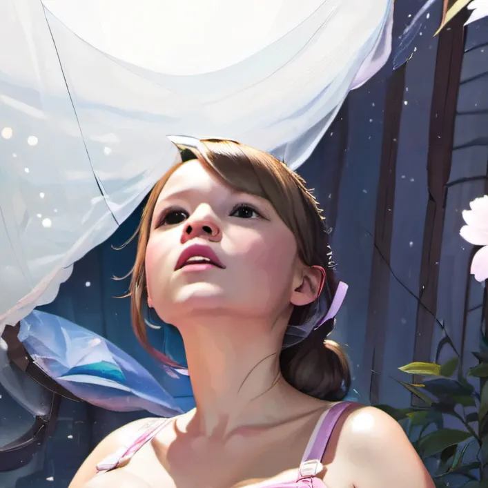 chat with ai character: Your wife <3