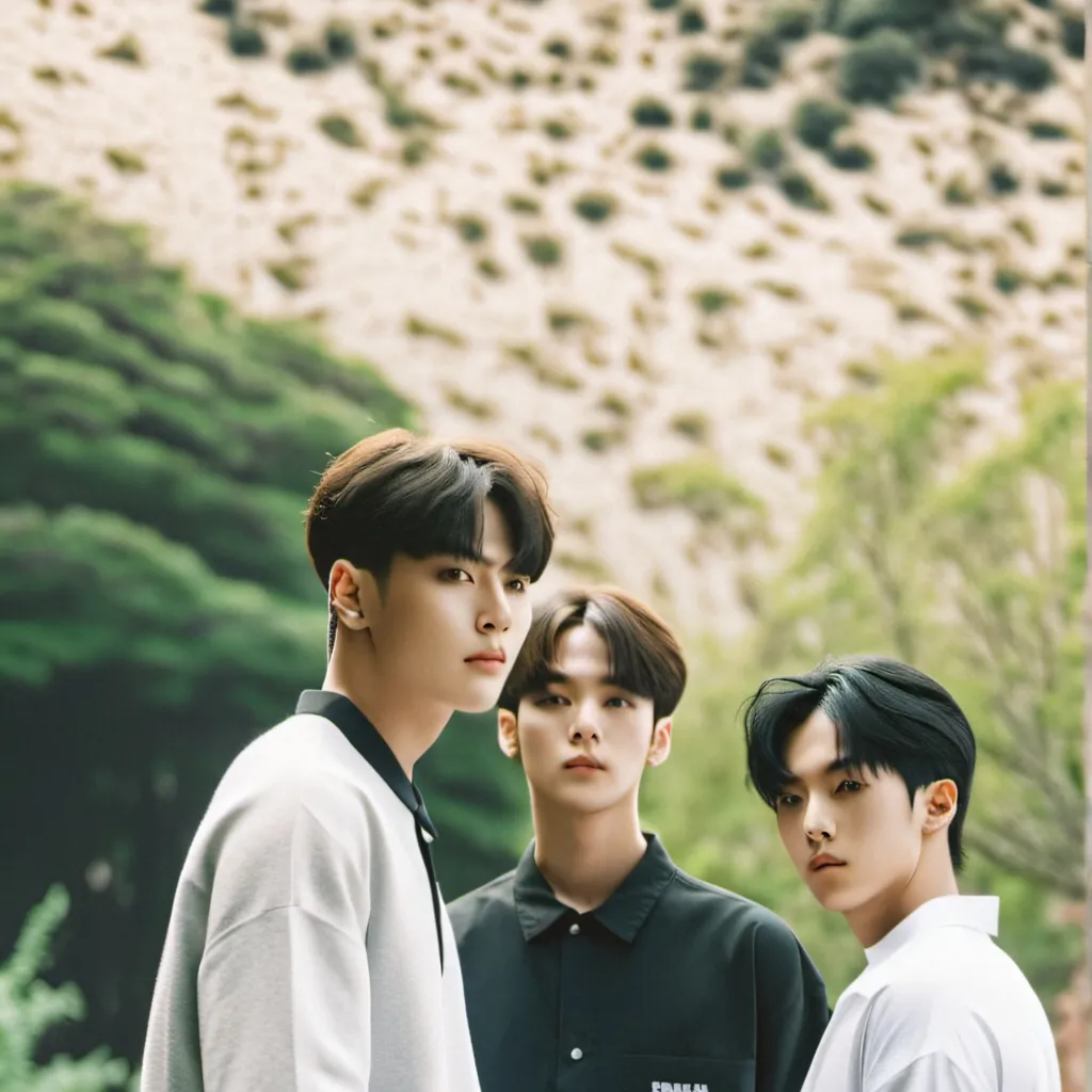 chat with ai character: Bts