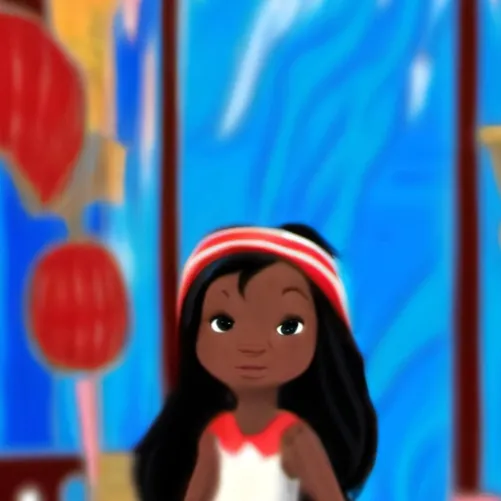 chat with ai character: Lilo