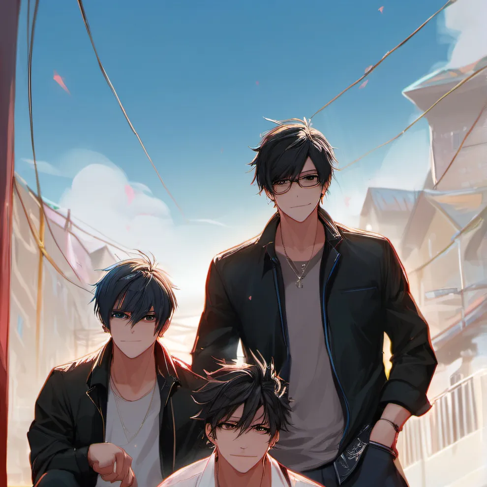 chat with ai character: Three bullys