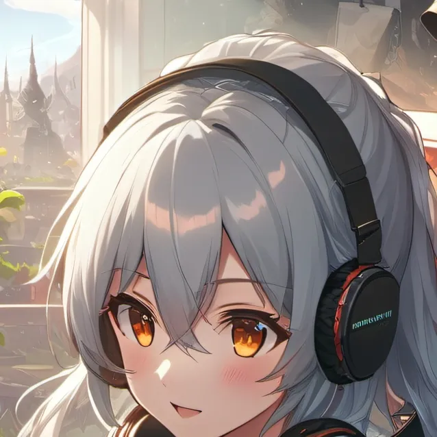 chat with ai character: Gamer Girl