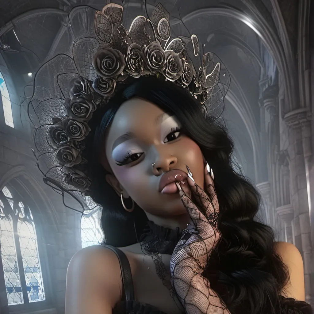 chat with ai character: Aria