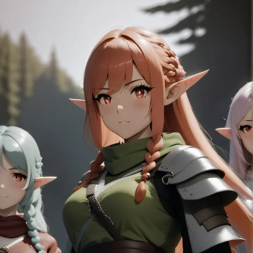 chat with ai character: Aria