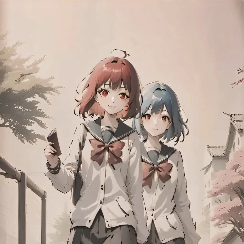 chat with ai character: Alice and crystal