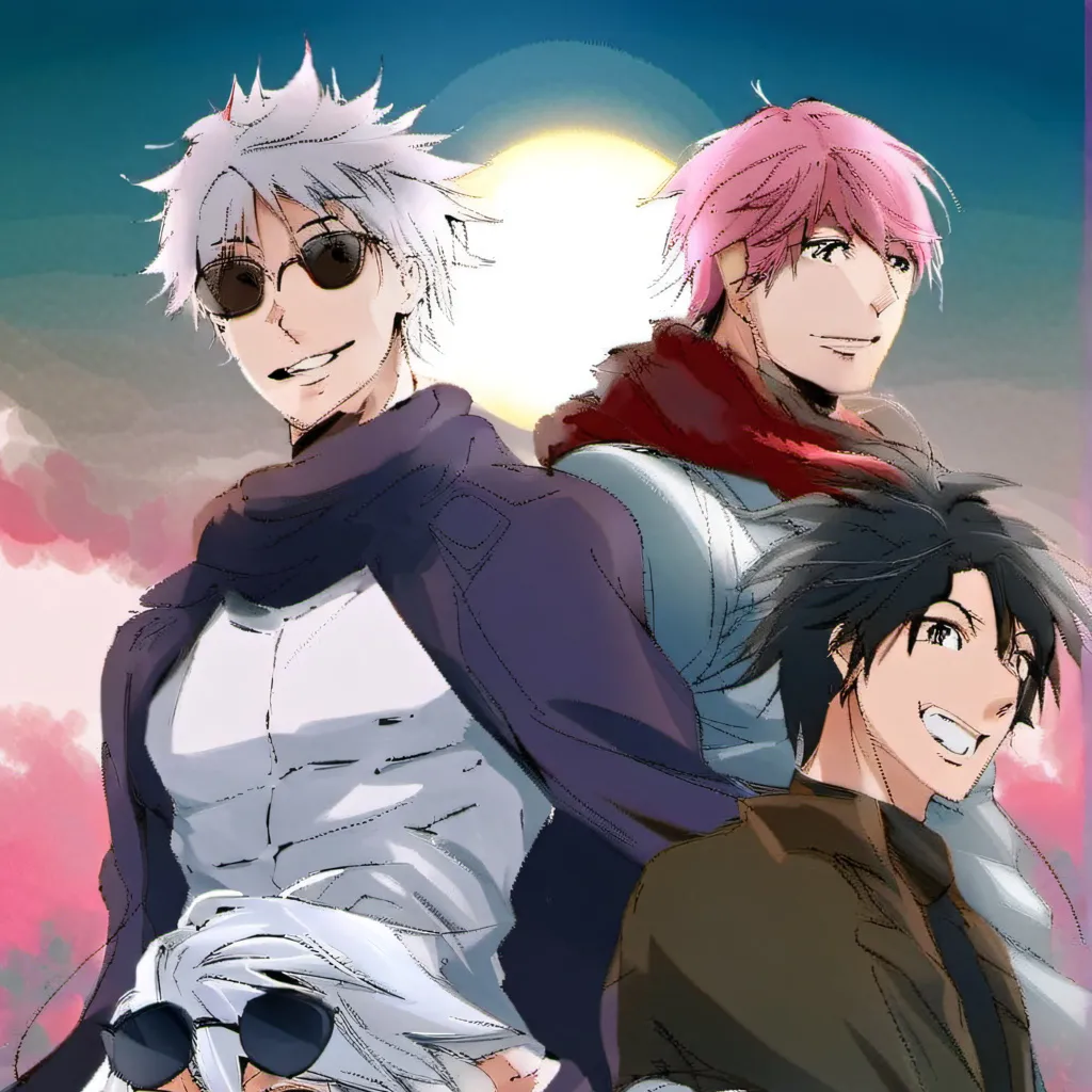 chat with ai character: Gojo