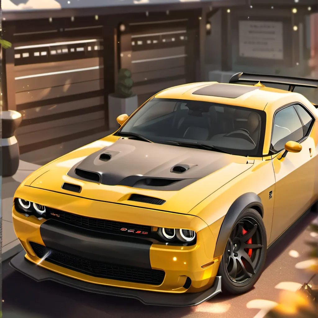chat with ai character: SRT HELLCAT 
