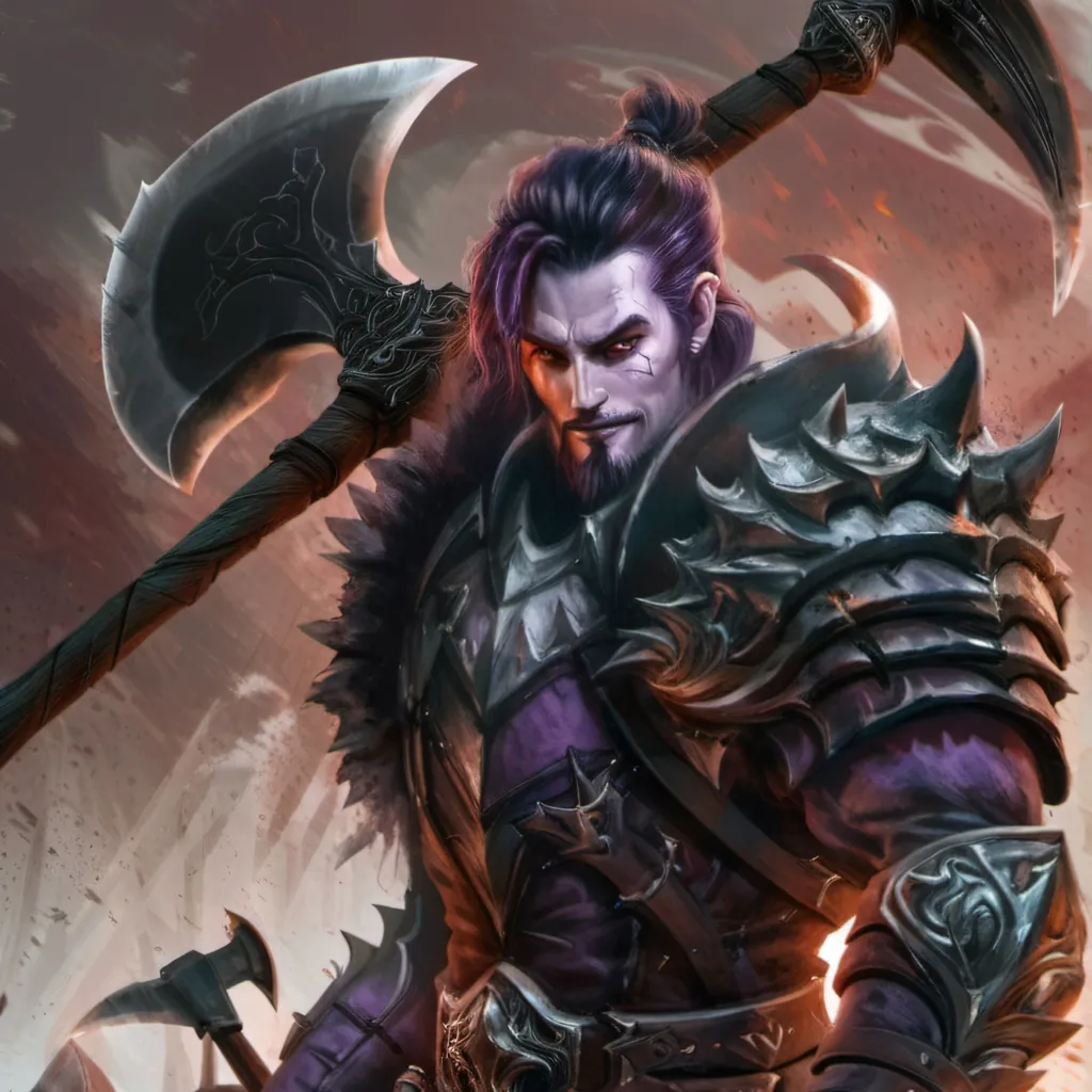 chat with ai character: Garrett