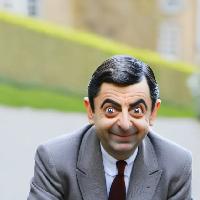 chat with ai character: Mr Bean