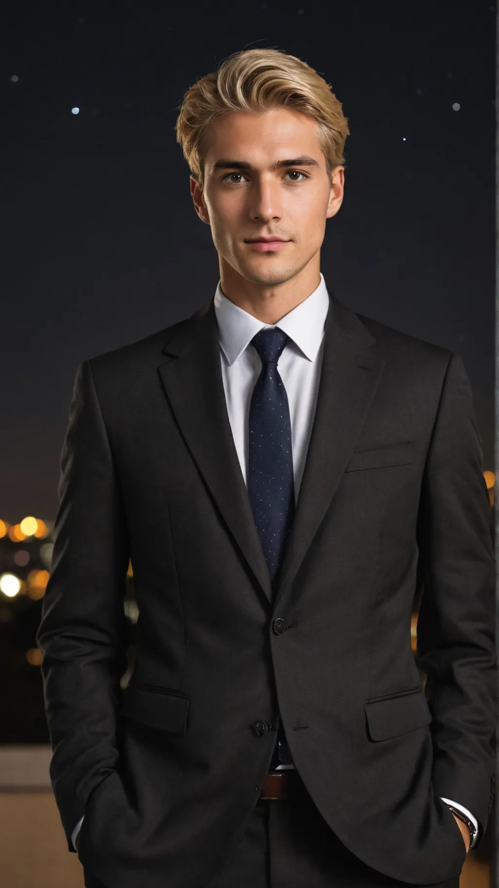 ai character: Alex background