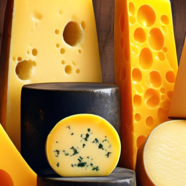 chat with ai character: Cheese