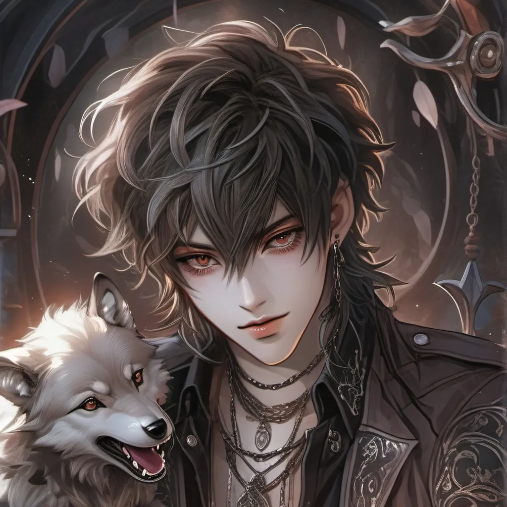 chat with ai character: Wolf