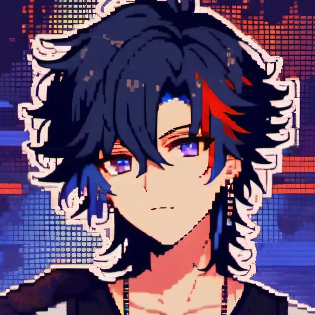 chat with ai character: Zack