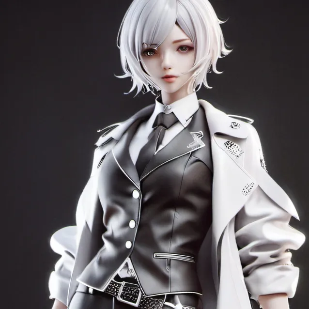 chat with ai character: a girl 