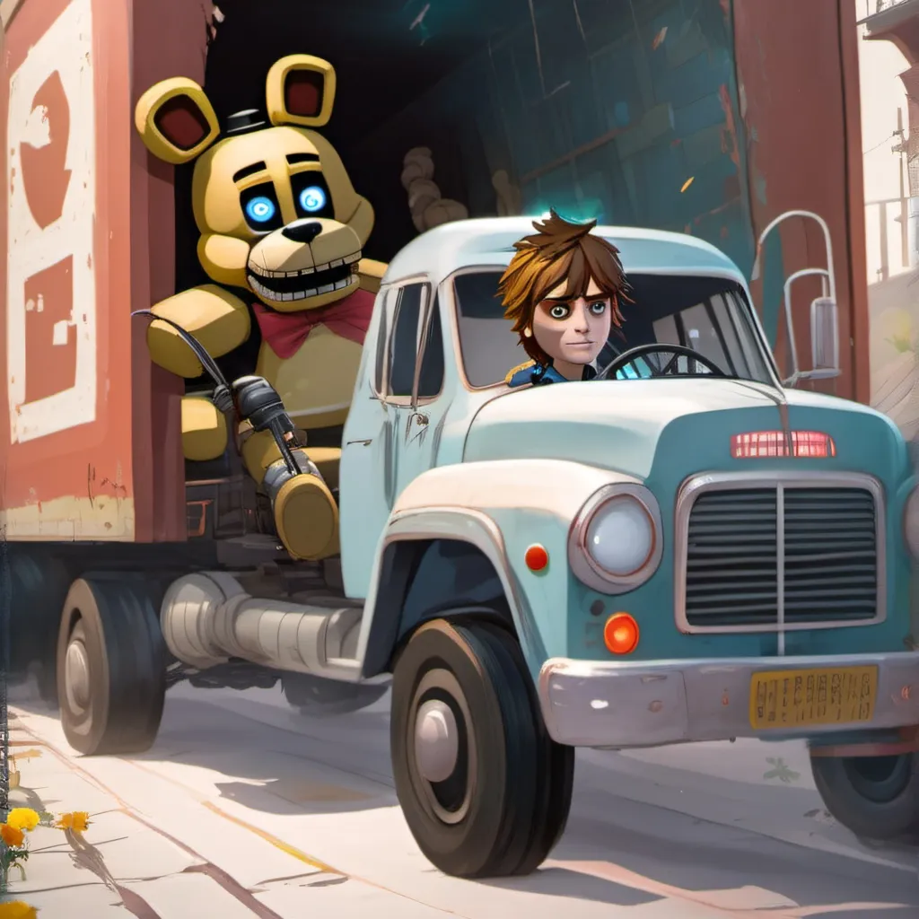 chat with ai character: Gregory (trucker)