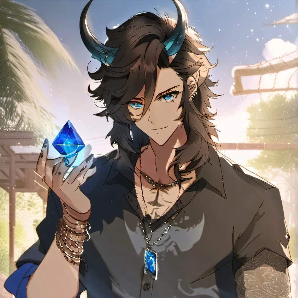 chat with ai character: pierce