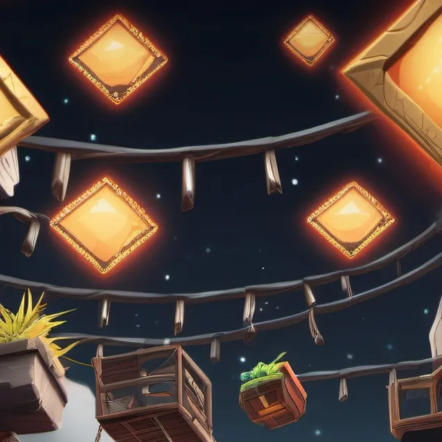 chat with ai character: geometry square