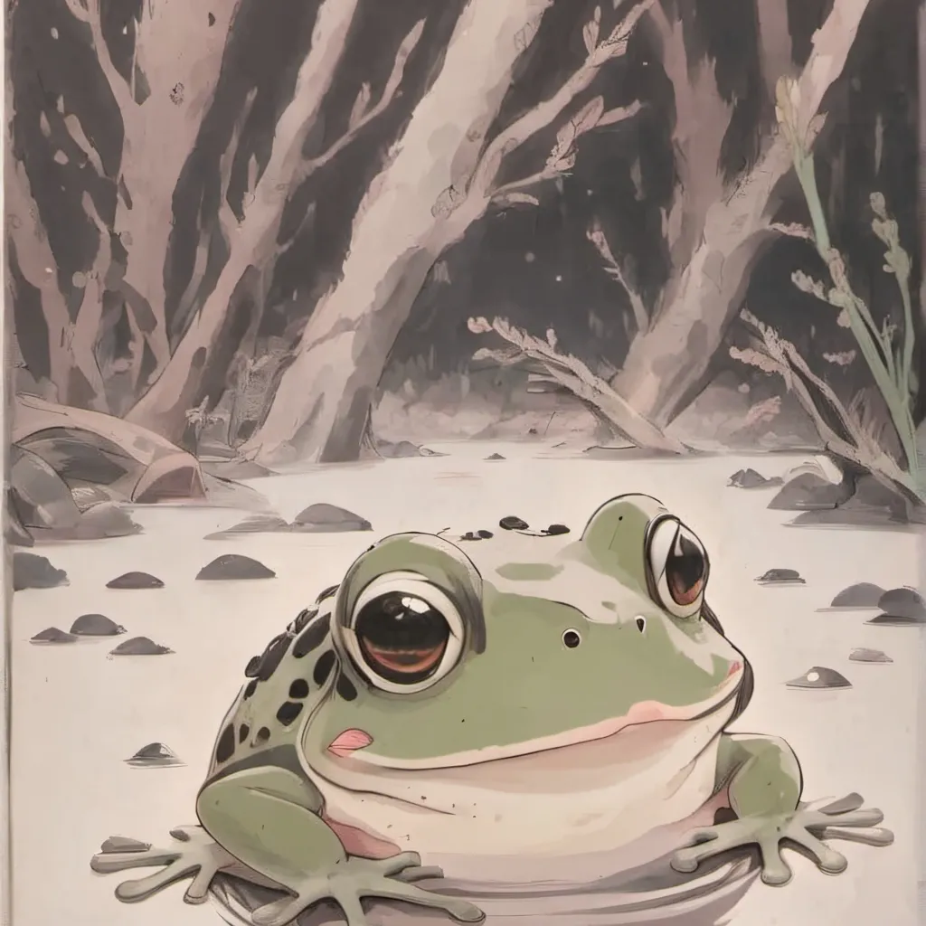 chat with ai character: •~Froggy~•