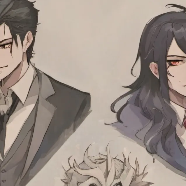 chat with ai character: group