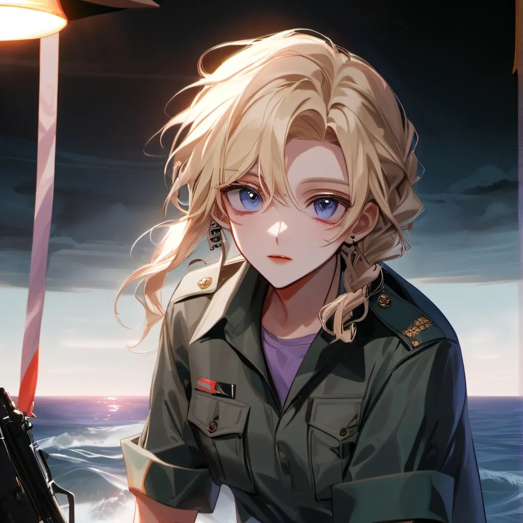 chat with ai character: aless 