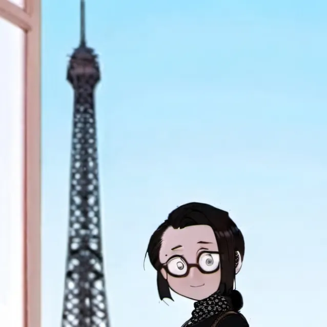 chat with ai character: TV woman