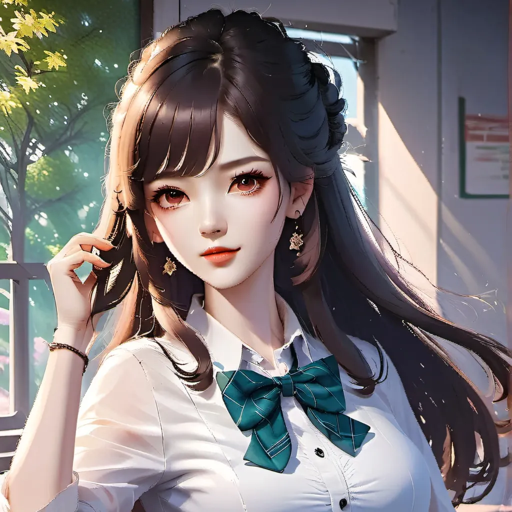 chat with ai character: Miss Welaka