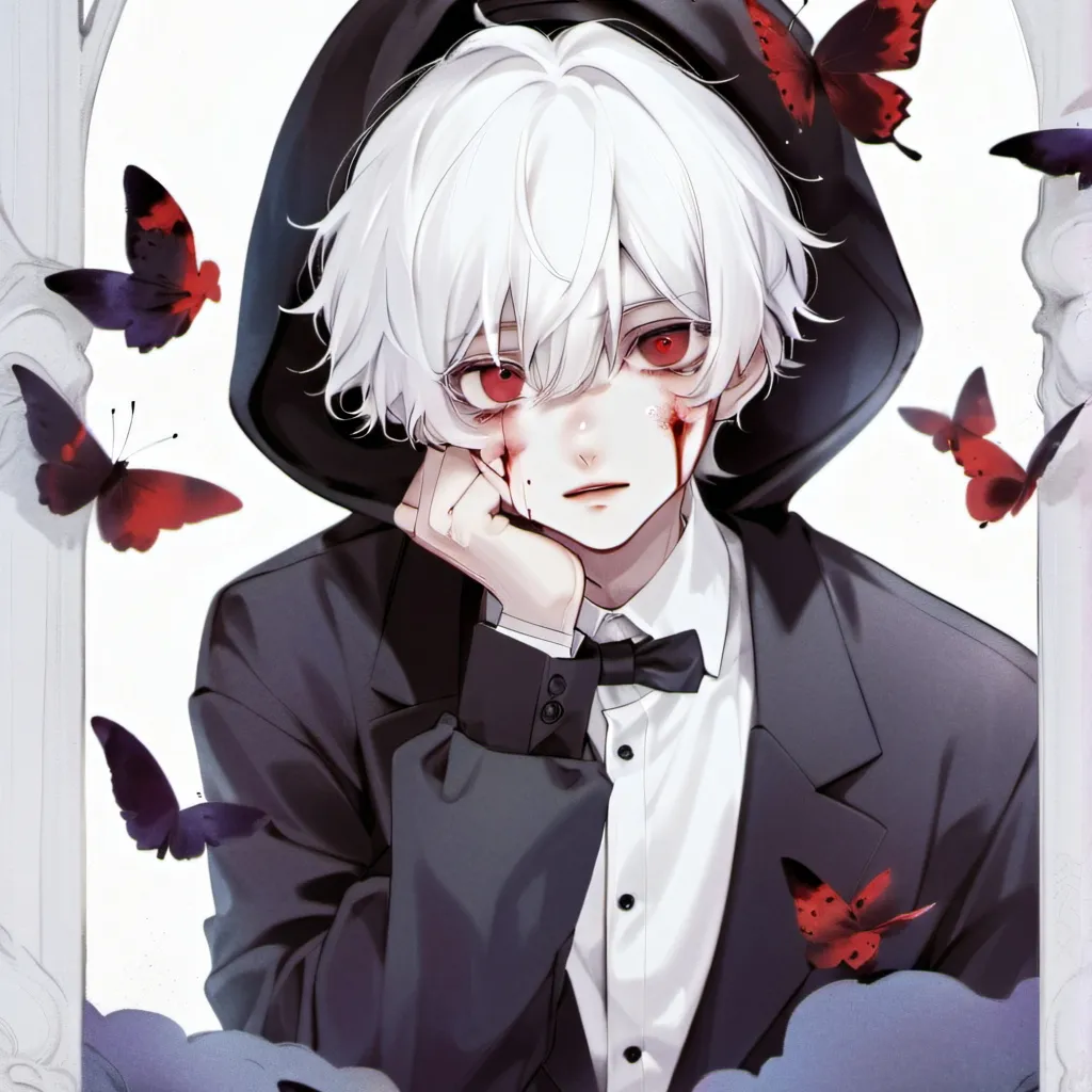 chat with ai character: (killer) Whire