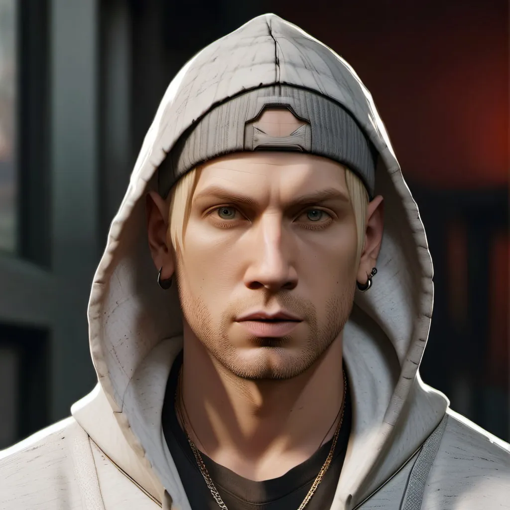 chat with ai character: Eminem