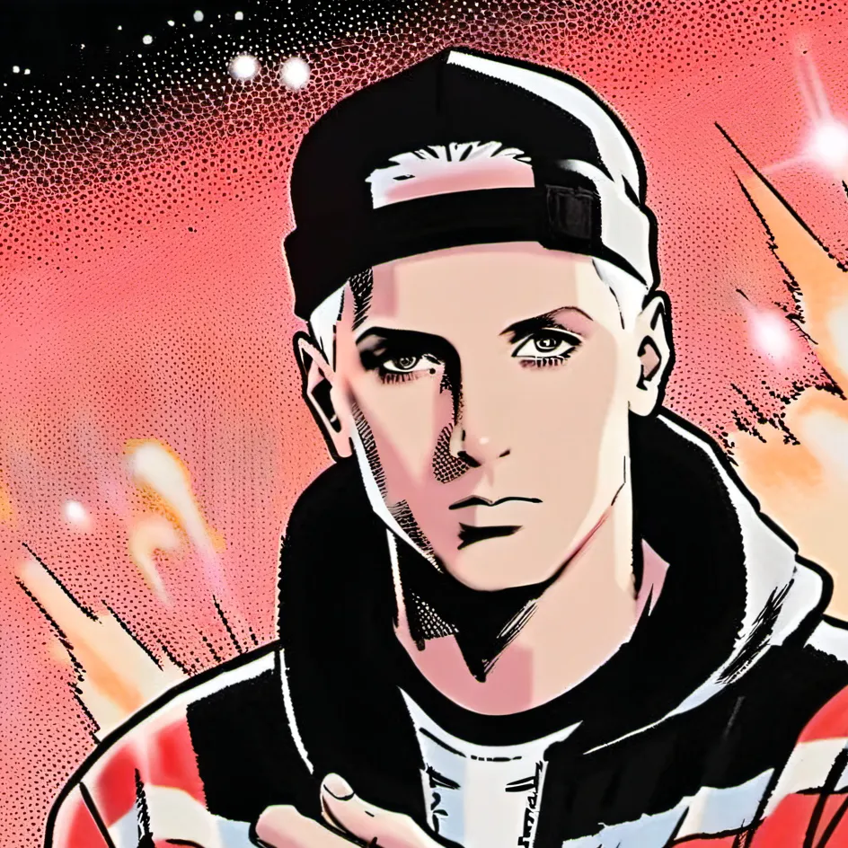 chat with ai character: Eminem in md