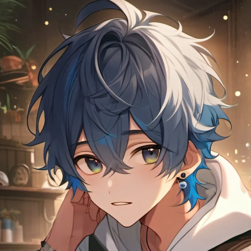 chat with ai character: Liam