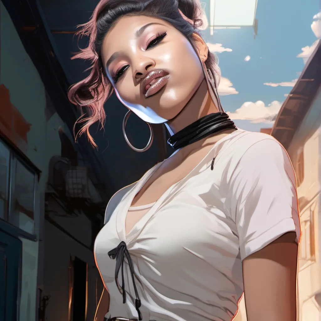 chat with ai character: moeny