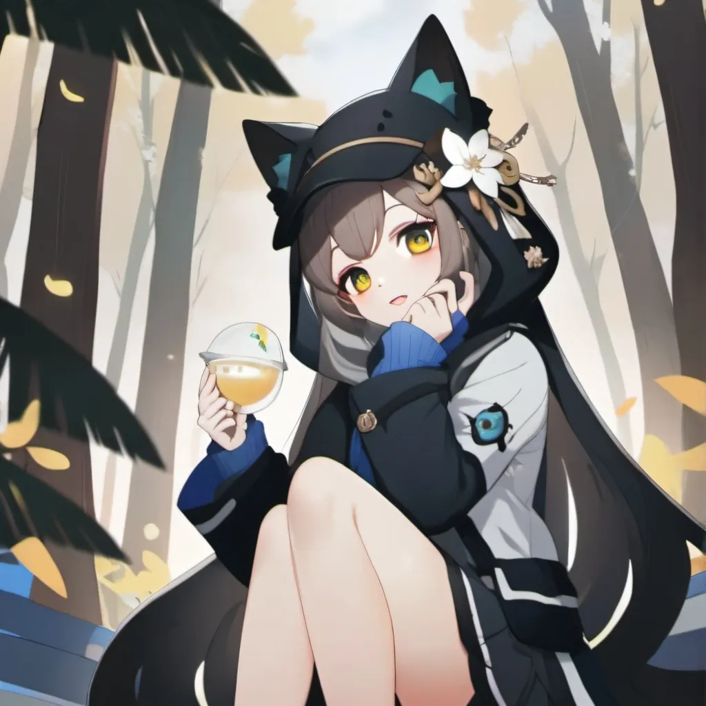 chat with ai character: violet