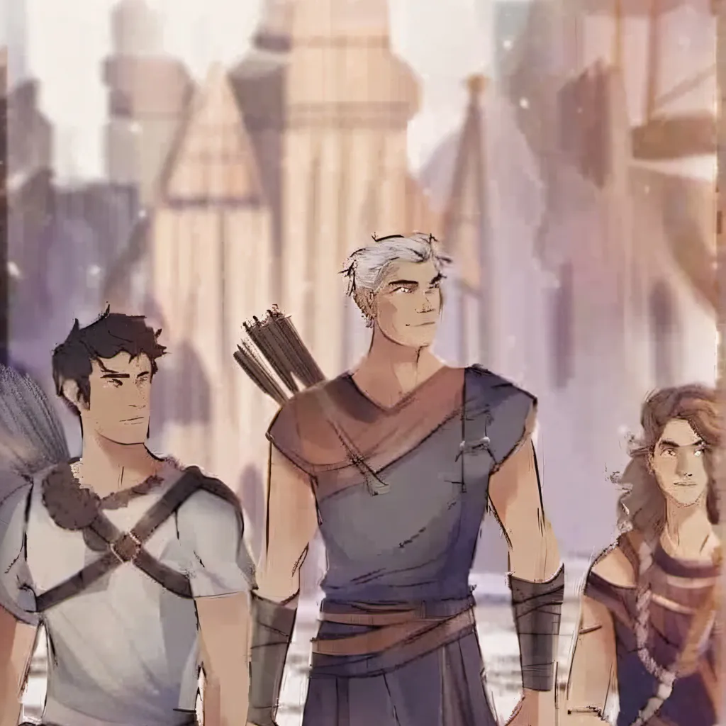 chat with ai character: HoO: Road Trip!