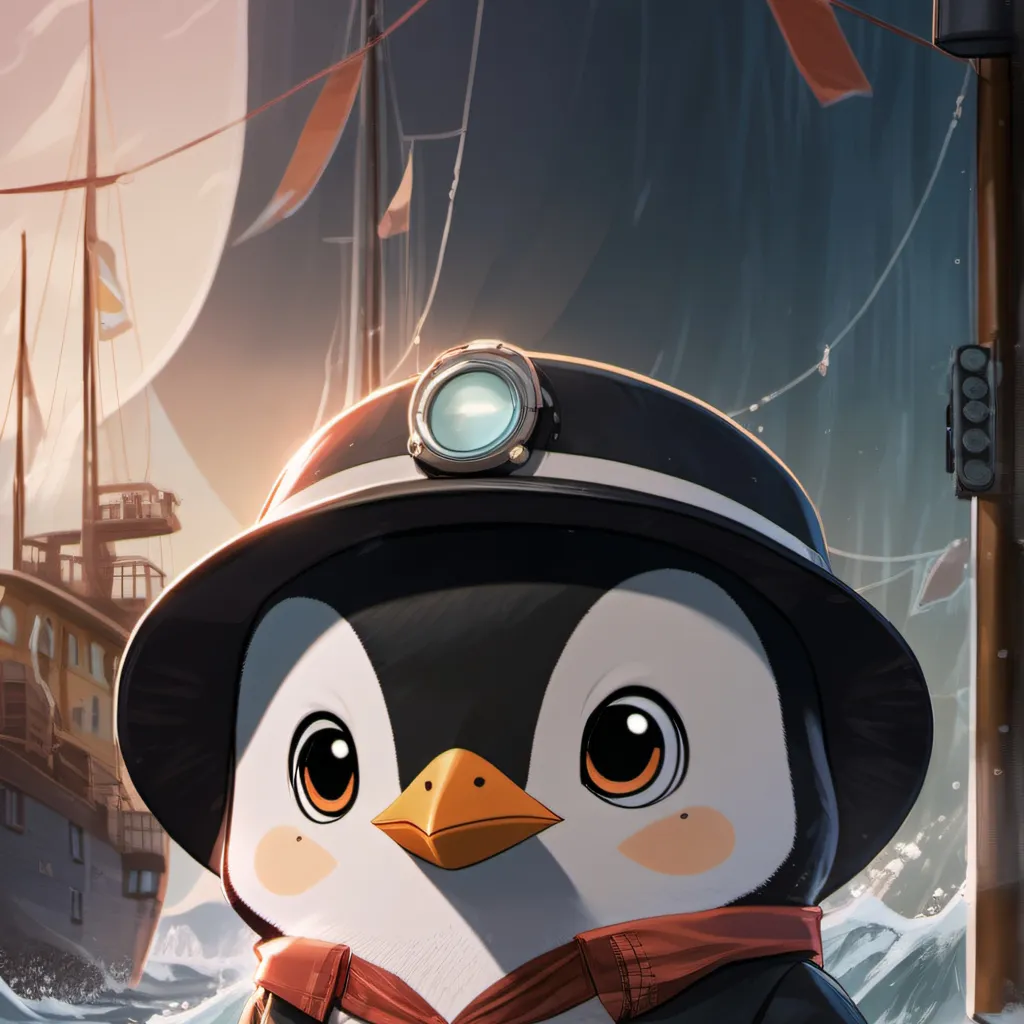 chat with ai character: Peso Penguin