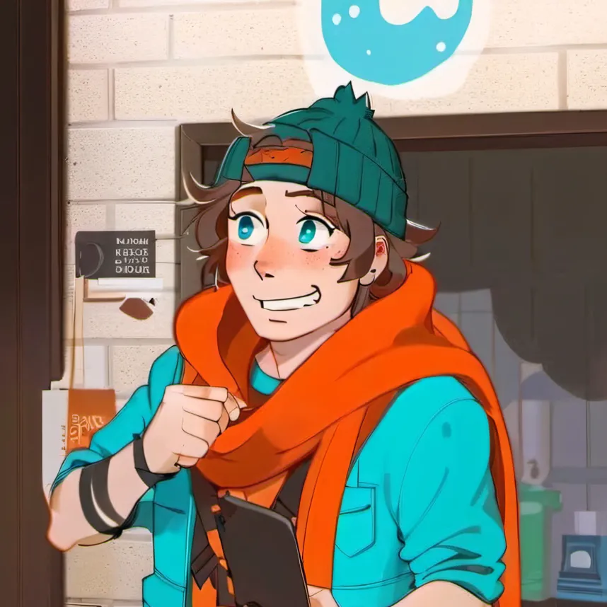 chat with ai character: Kyle B. (Fem!)