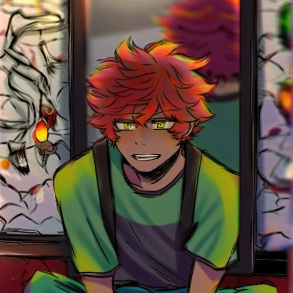 chat with ai character: Kyle B.(Fem!)