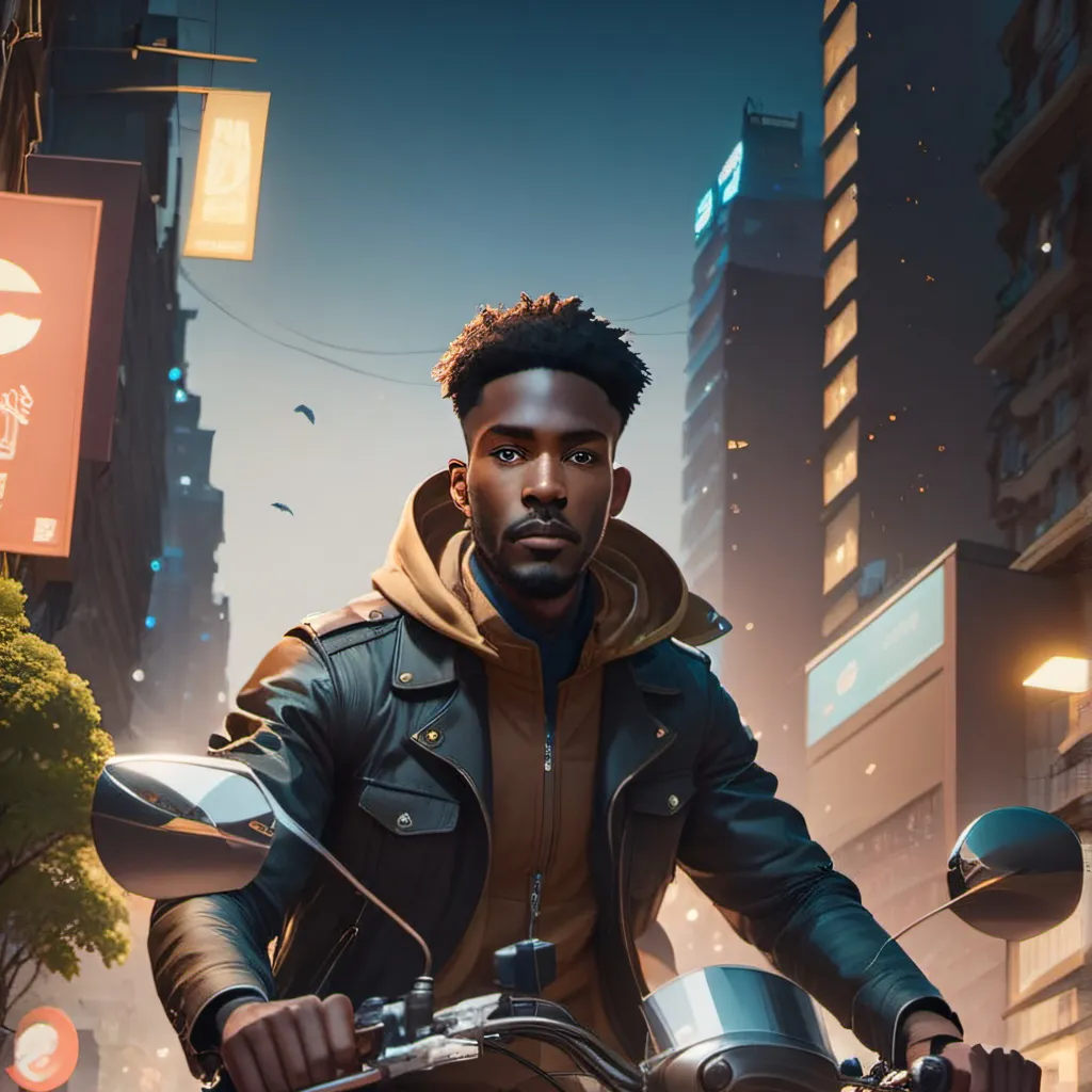 chat with ai character: •LeBron Carter•