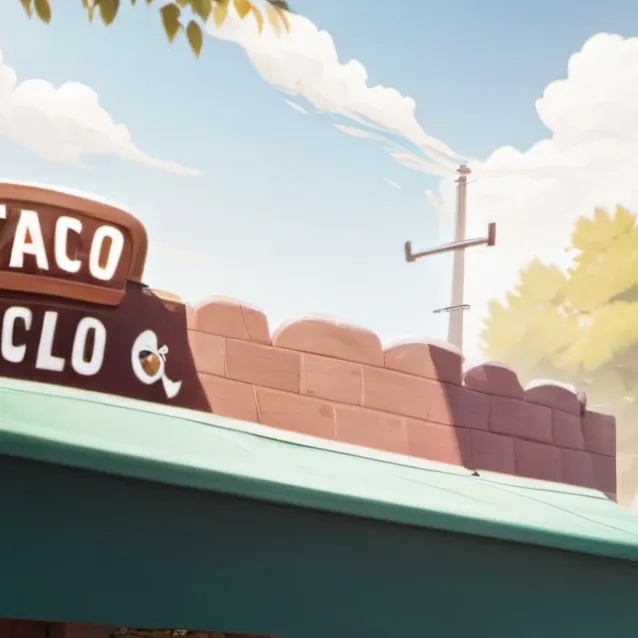 chat with ai character: raining tacos