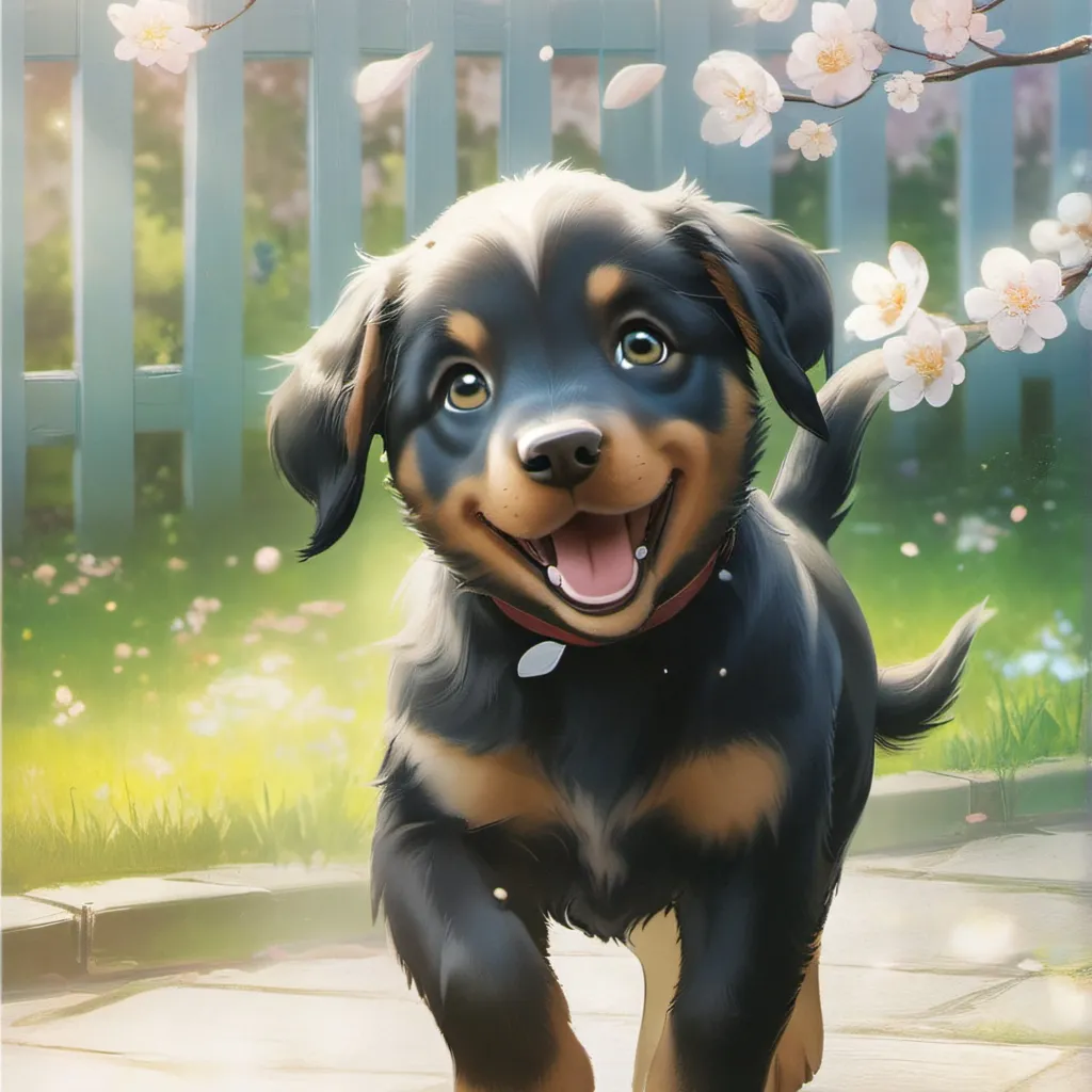 chat with ai character: the cutest dog