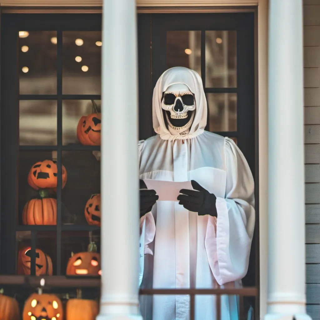 chat with ai character: spirit halloween 