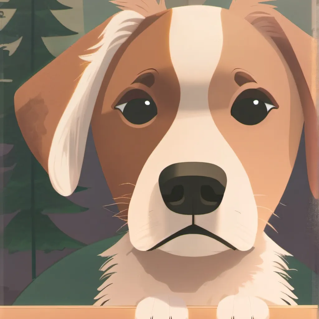 chat with ai character: dog of imagination