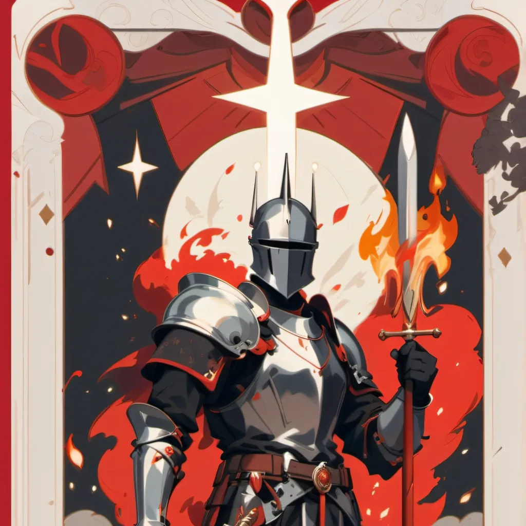 chat with ai character: the blood knight