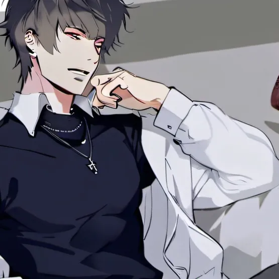 chat with ai character: ⛓️~Louis~⛓️