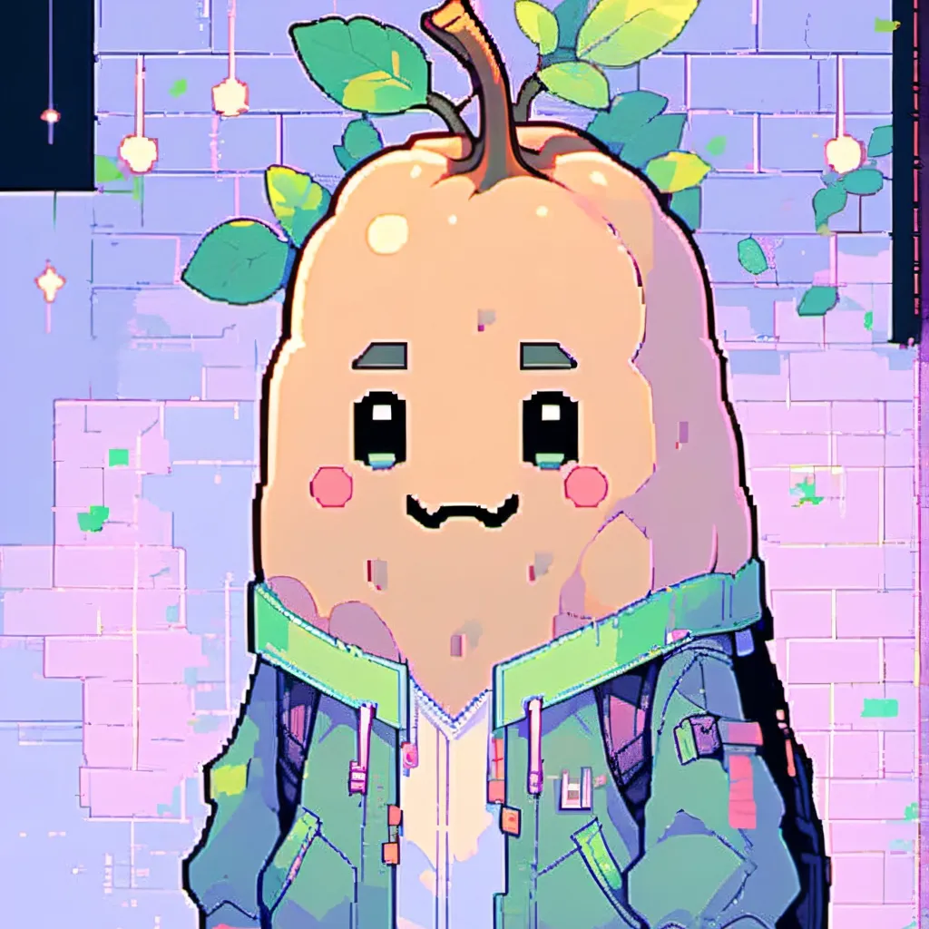 chat with ai character: potato