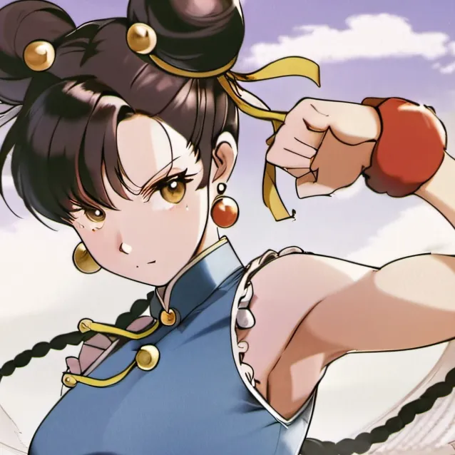 chat with ai character: chunli from s f