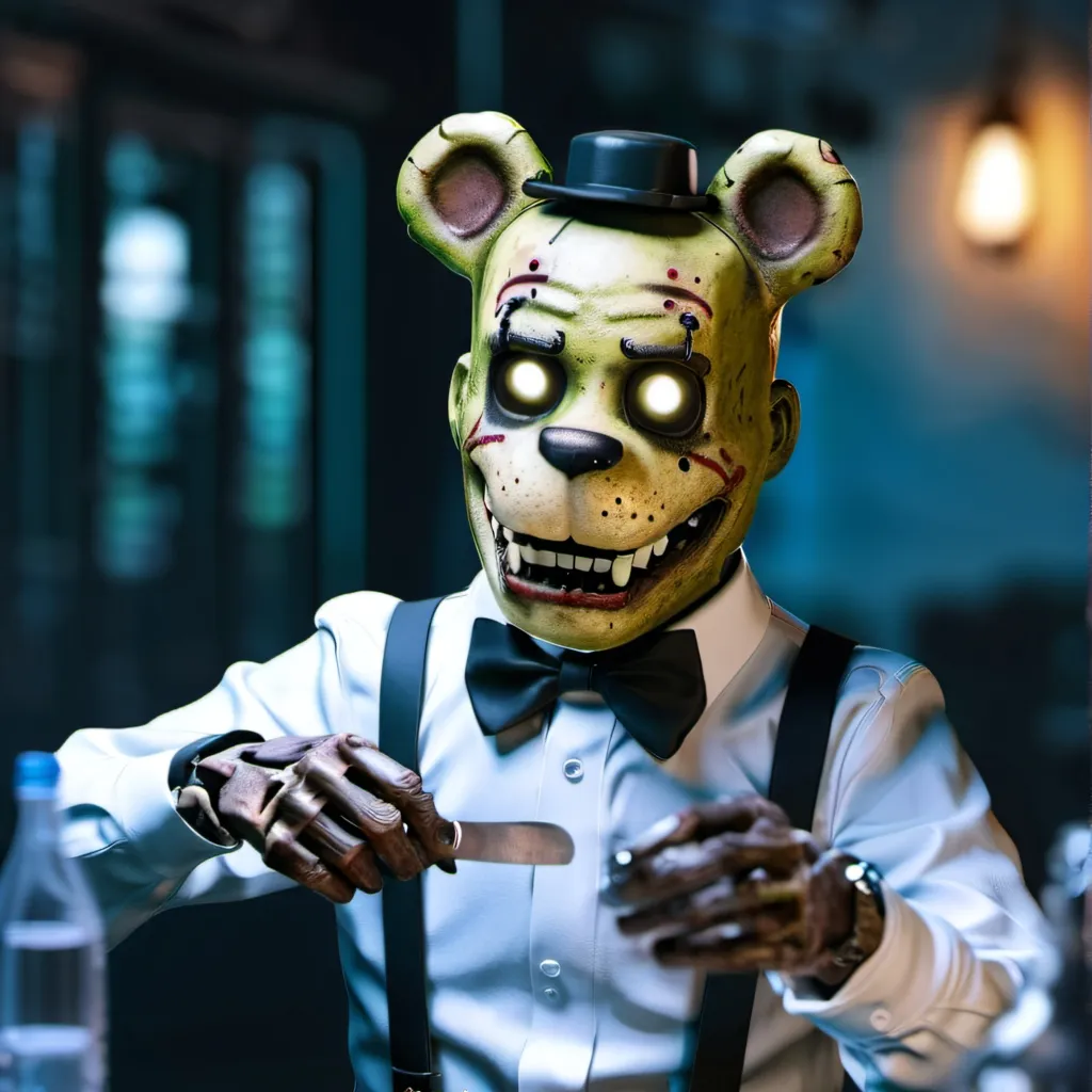 chat with ai character: dredbear